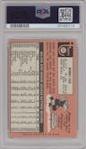 Bobby Cox from the 1969 Topps set graded by PSA and given an overall grade of 5.