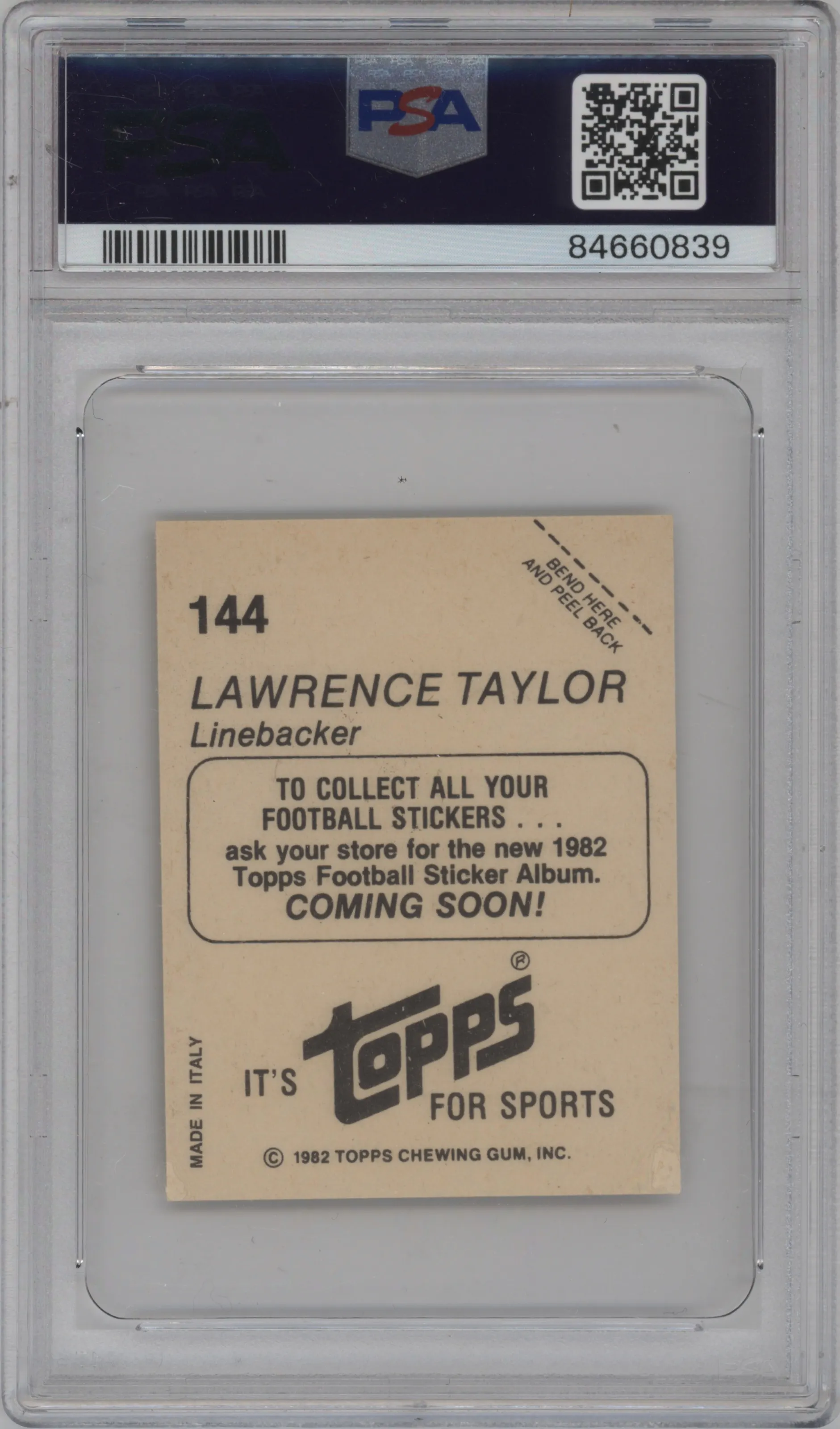 Lawrence Taylor