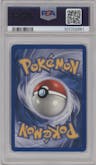 Charizard from the 2002 Pokemon  set graded by PSA and given an overall grade of 5.