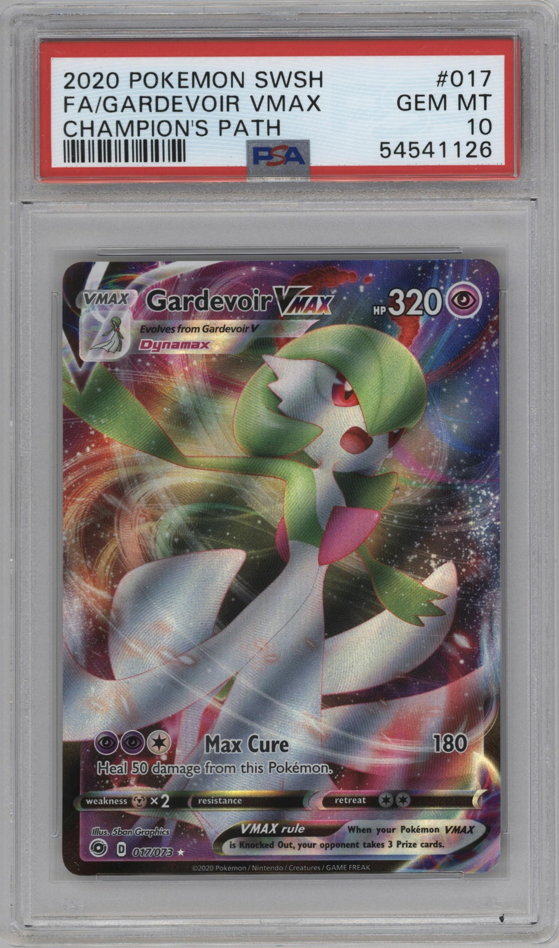 Gardevoir VMAX