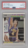 Kelly Tripucka from the 1987-88 Fleer set graded by PSA and given an overall grade of 10.