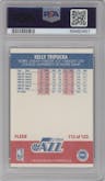 Kelly Tripucka from the 1987-88 Fleer set graded by PSA and given an overall grade of 10.