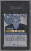 Dirk Nowitzki from the 1998-99 Fleer Ultra set graded by SGC and given an overall grade of 9.5.