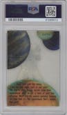 Peyton Manning from the 1998 SkyBox E-X2001 set graded by PSA and given an overall grade of 9.