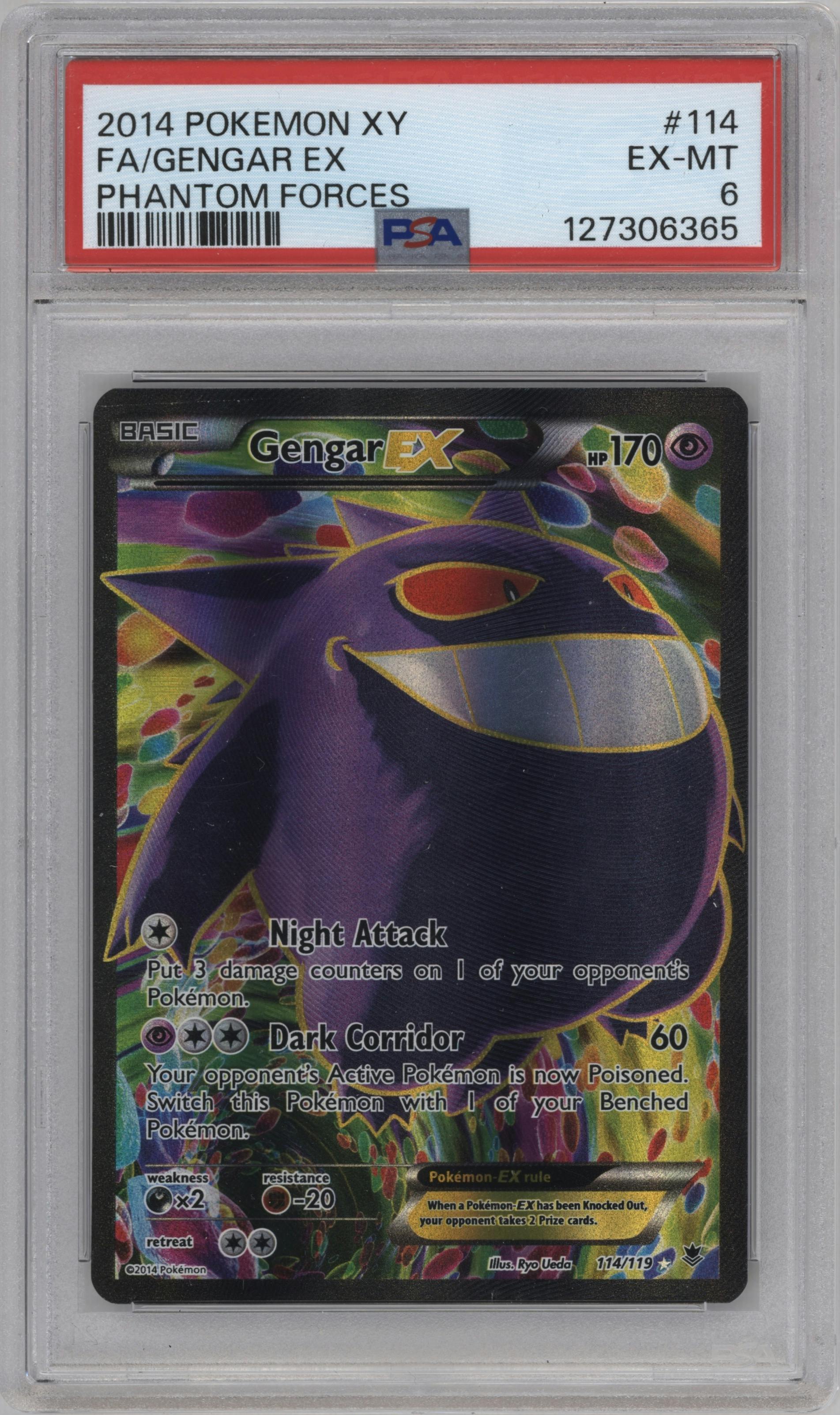 Gengar EX