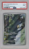 Psyduck from the 2023 Pokemon SV set graded by PSA and given an overall grade of 9.