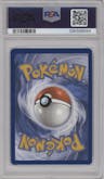 Cresselia from the 2024 Pokemon SV set graded by PSA and given an overall grade of 10.
