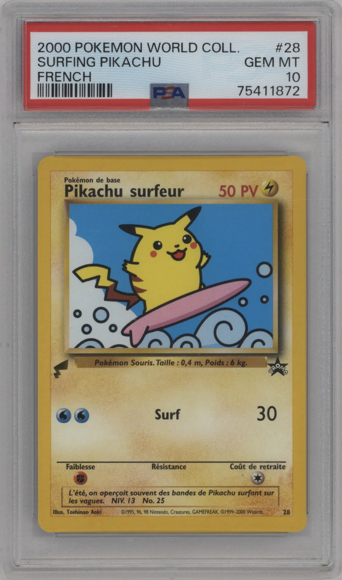 Surfing Pikachu