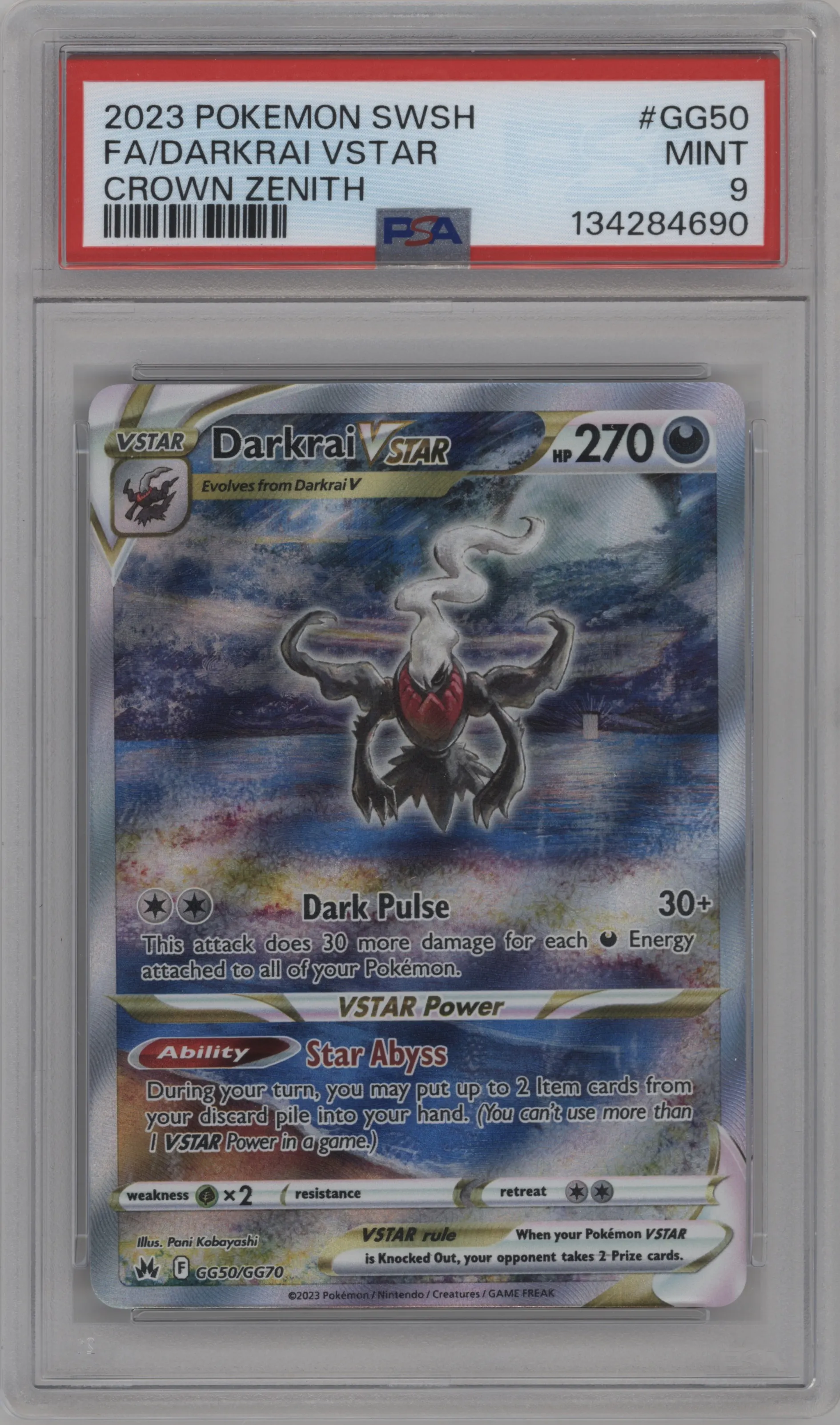 Darkrai VSTAR