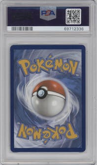 Regieleki VMAX from the 2022 Pokemon SWSH set graded by PSA and given an overall grade of 10.