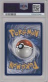 Glaceon GX from the 2018 Pokemon S&M  set graded by PSA and given an overall grade of 9.