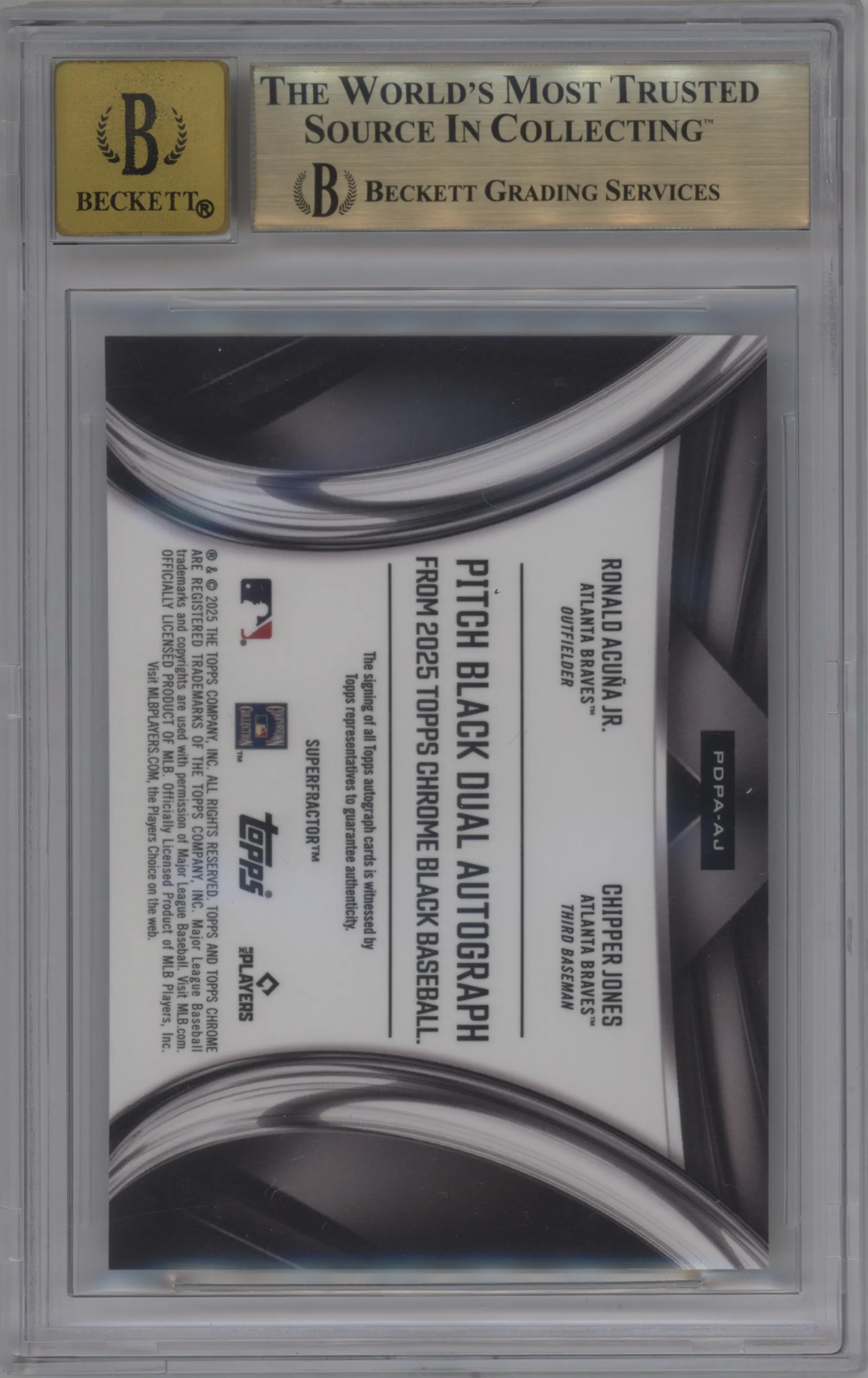 Ronald Acuna Jr./Chipper Jones