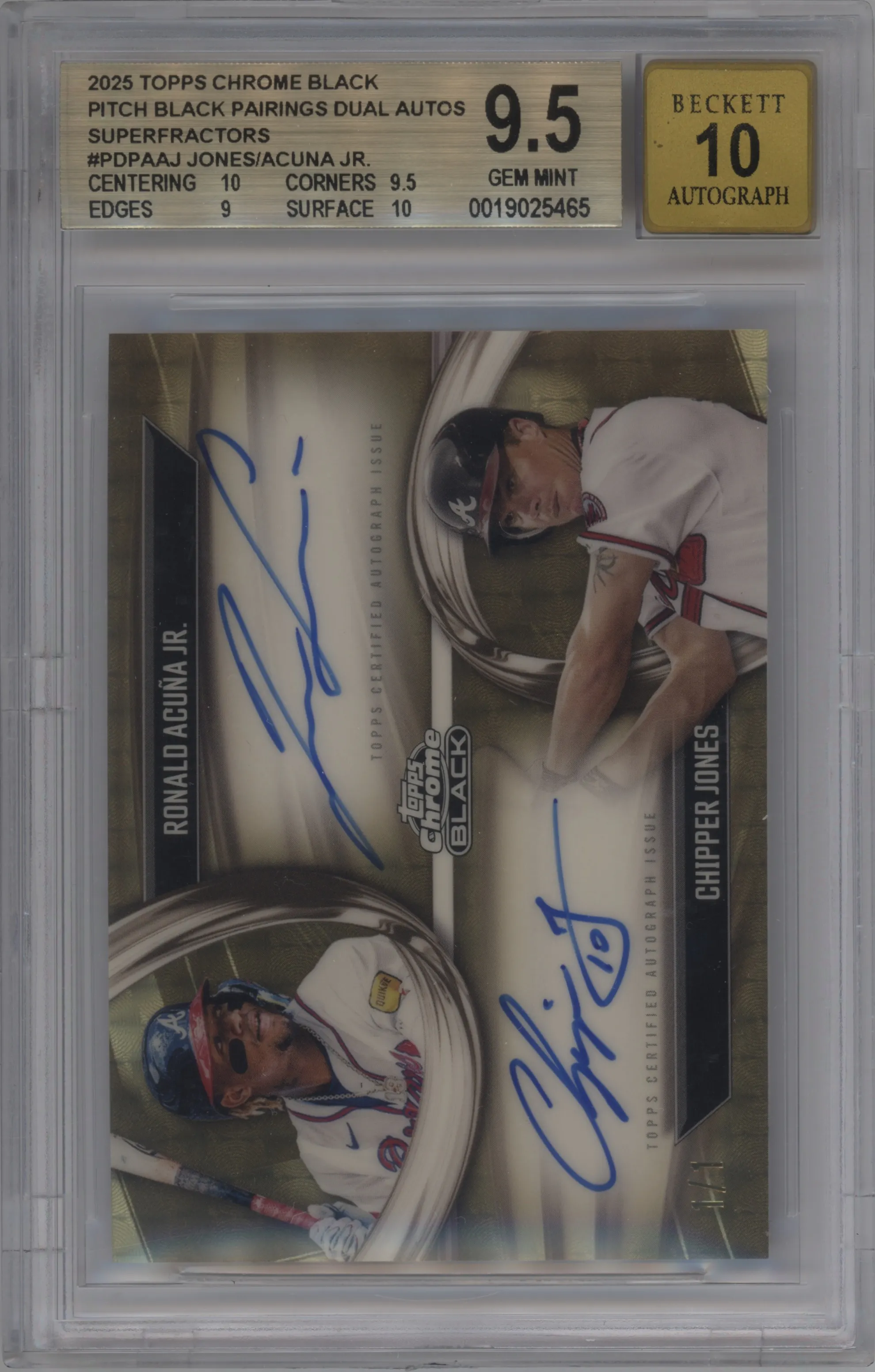 Ronald Acuna Jr./Chipper Jones