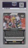 Jordan Love from the 2020 Panini Chronicles set featuring a Silver parallel graded by PSA and given an overall grade of 10.