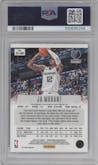 Ja Morant from the 2023-24 Panini Prizm Deca set featuring a Mojo parallel graded by PSA and given an overall grade of 10.