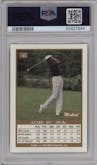 Michael Jordan  from the 1990-91 SkyBox  set graded by PSA and given an overall grade of 9.