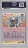Michael Irvin  from the 1990 Fleer set graded by PSA and given an overall grade of 10.