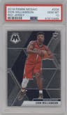Zion Williamson from the 2019-20 Panini Mosaic  set graded by PSA and given an overall grade of 10.