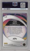 Stephon Castle from the 2024-25 Panini Prizm set graded by PSA and given an overall grade of 10.