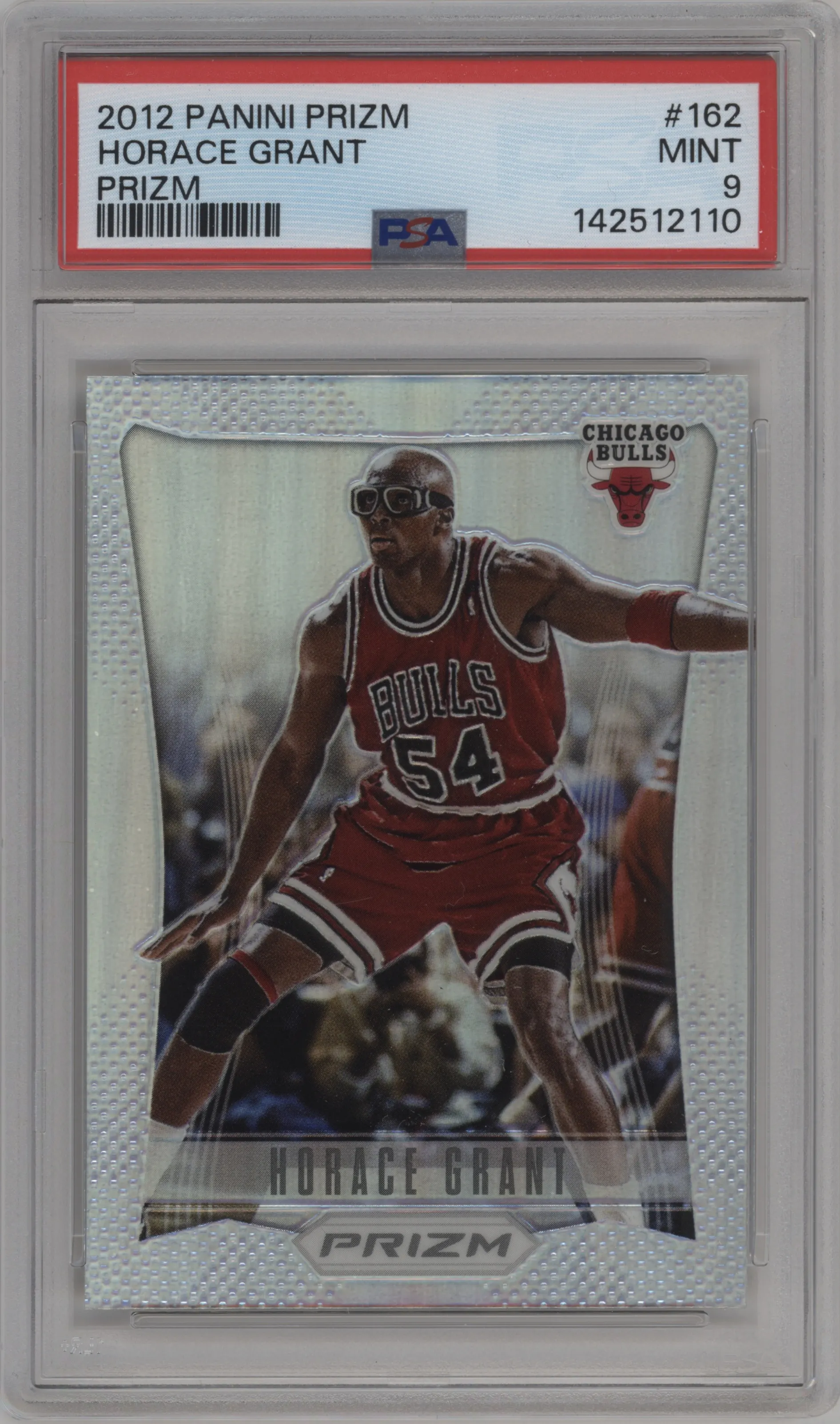 2012 Panini Prizm Horace Grant Prizm PSA 9