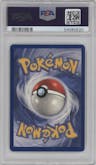 Ivysaur from the 1999 Pokemon set graded by PSA and given an overall grade of 10.