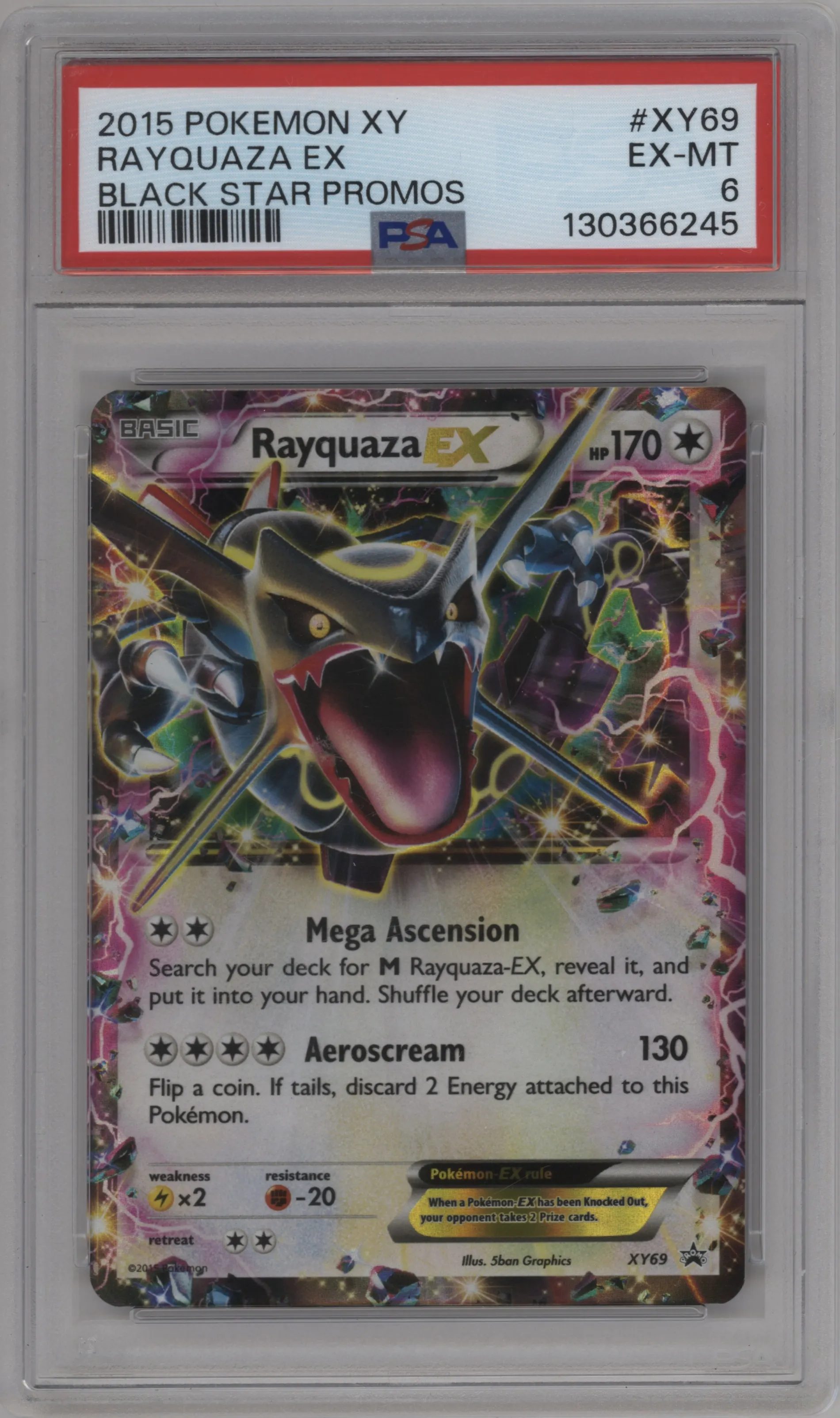 Rayquaza EX