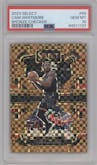 Cam Whitmore from the 2023-24 Panini Select  set featuring a Bronze Checker Prizm parallel graded by PSA and given an overall grade of 10.