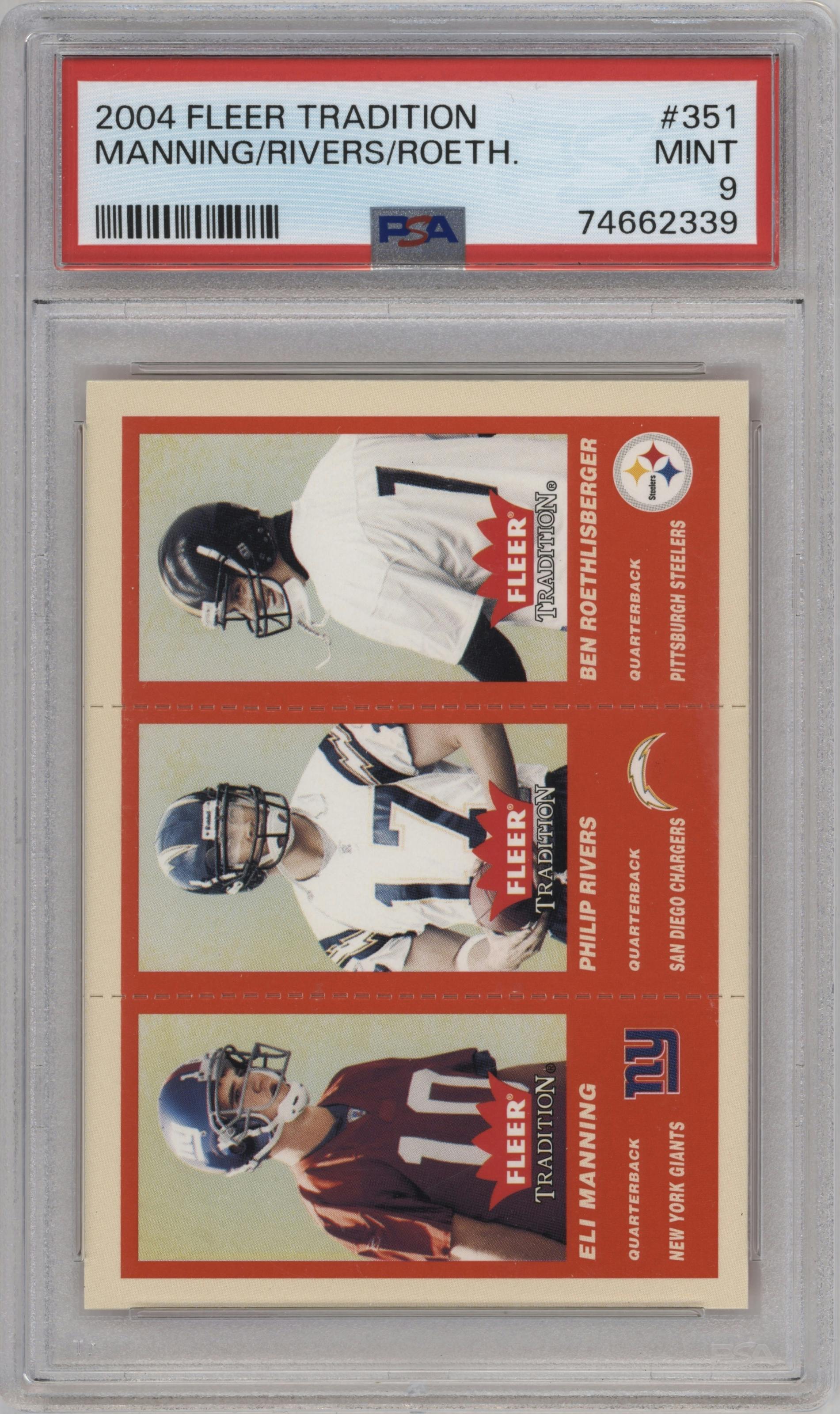 Eli Manning/ Philip Rivers/ Ben Roethlisberger