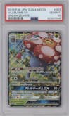 Vileplume GX from the 2019 Pokemon S&M JPN  set graded by PSA and given an overall grade of 10.
