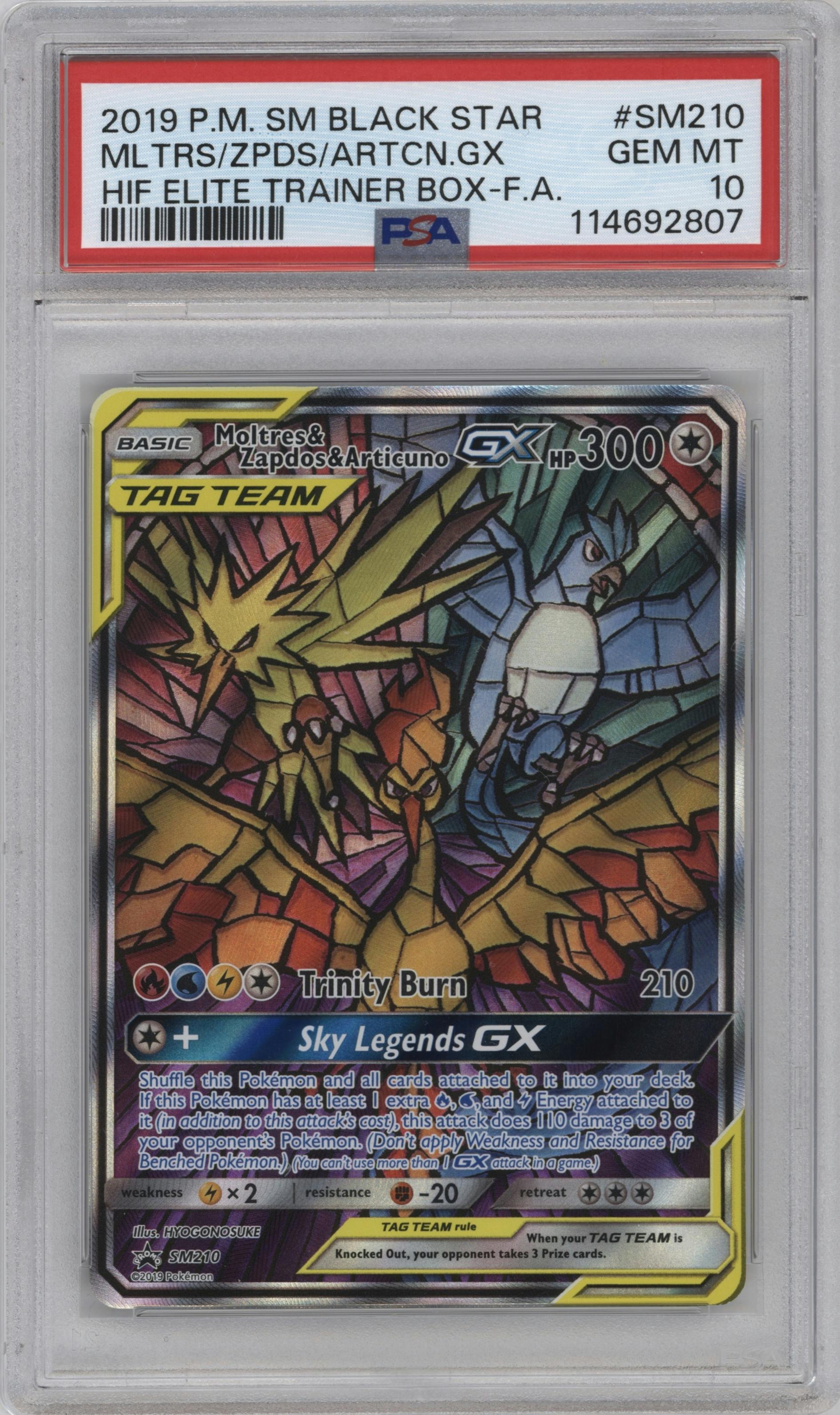 Moltres/Zapdos/Articuno GX