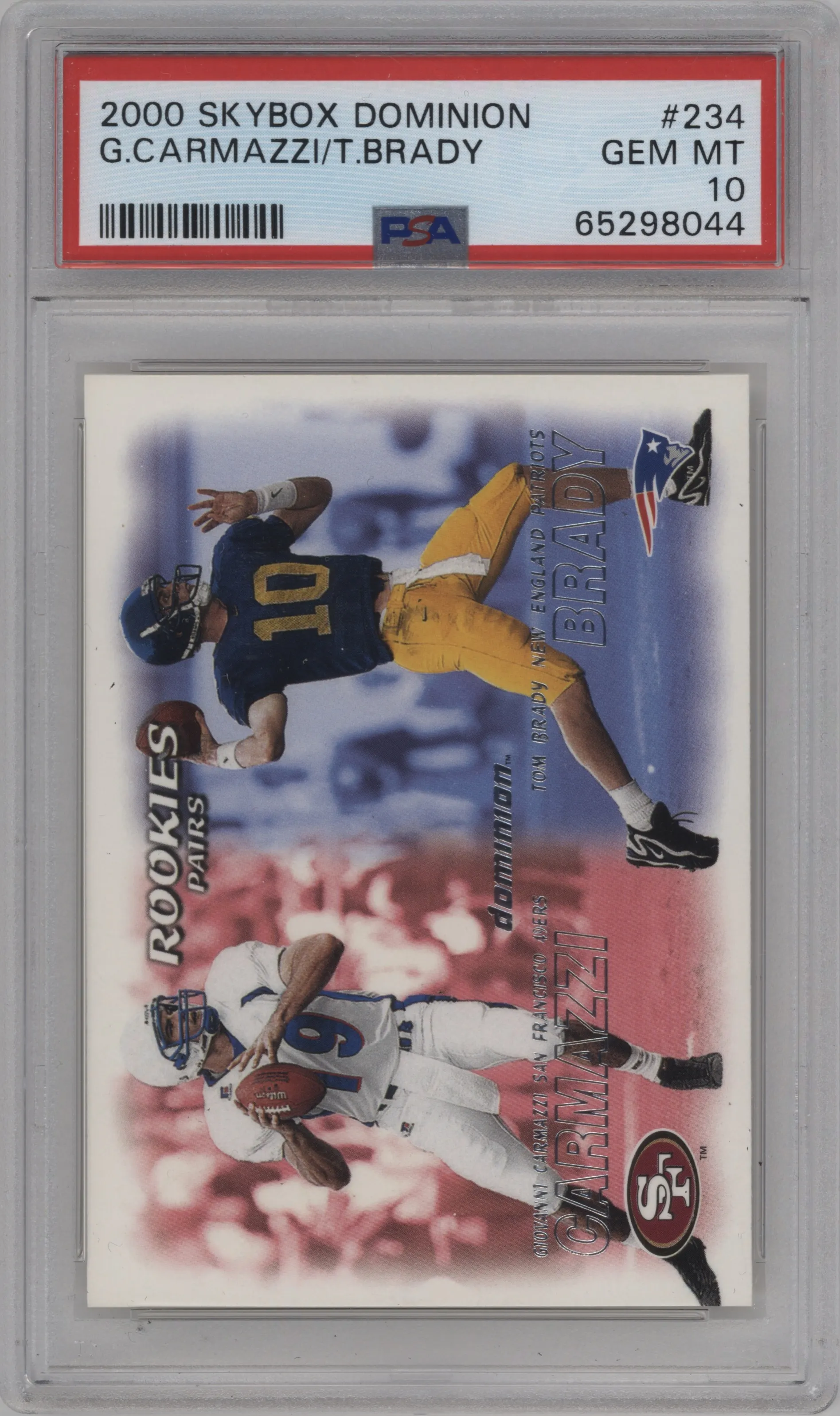 Giovanni Carmazzi/Tom Brady