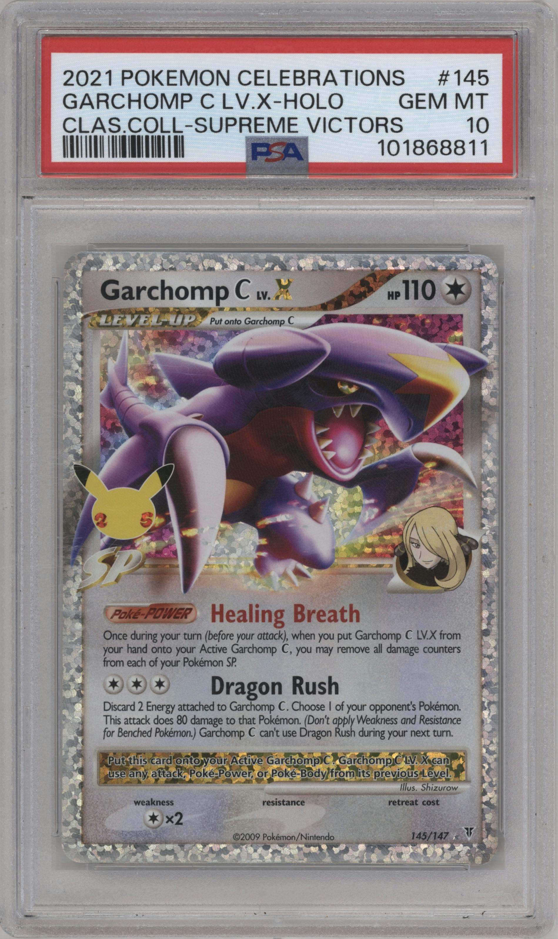 Garchomp C LV. X