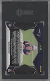 Drake Maye from the 2024 Panini Mosaic set graded by SGC and given an overall grade of 10.