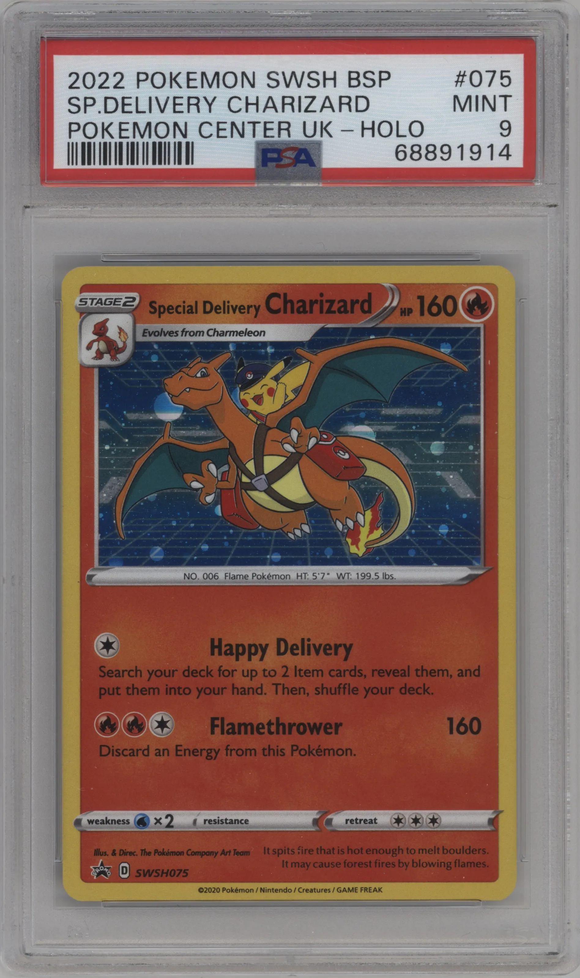 Special Delivery Charizard 