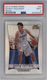 Danilo Gallinari from the 2012-13 Panini Prizm set featuring a Prizm parallel graded by PSA and given an overall grade of 9.