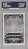 Amari Cooper from the 2015 Bowman set graded by PSA and given an overall grade of 10.