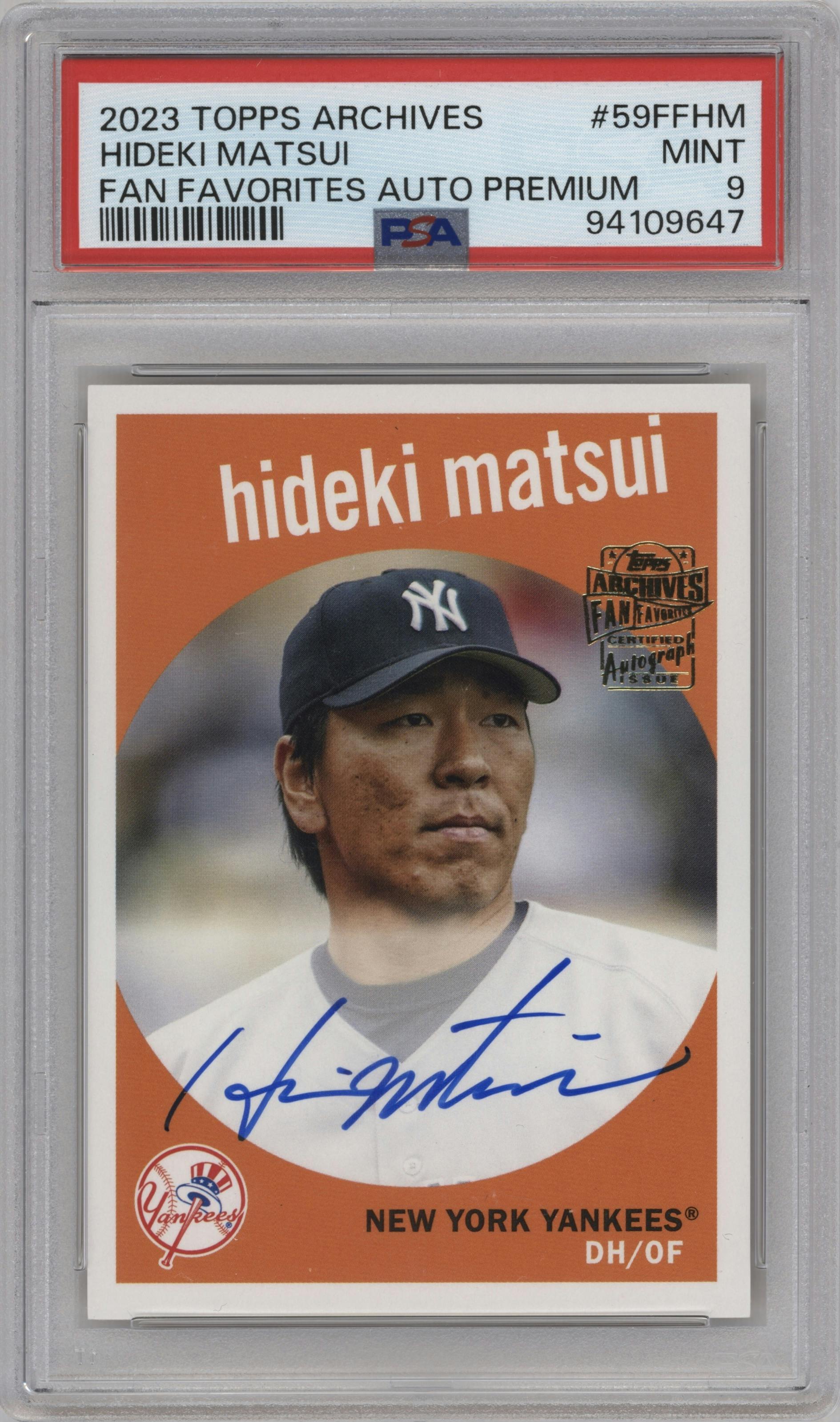 Hideki Matsui