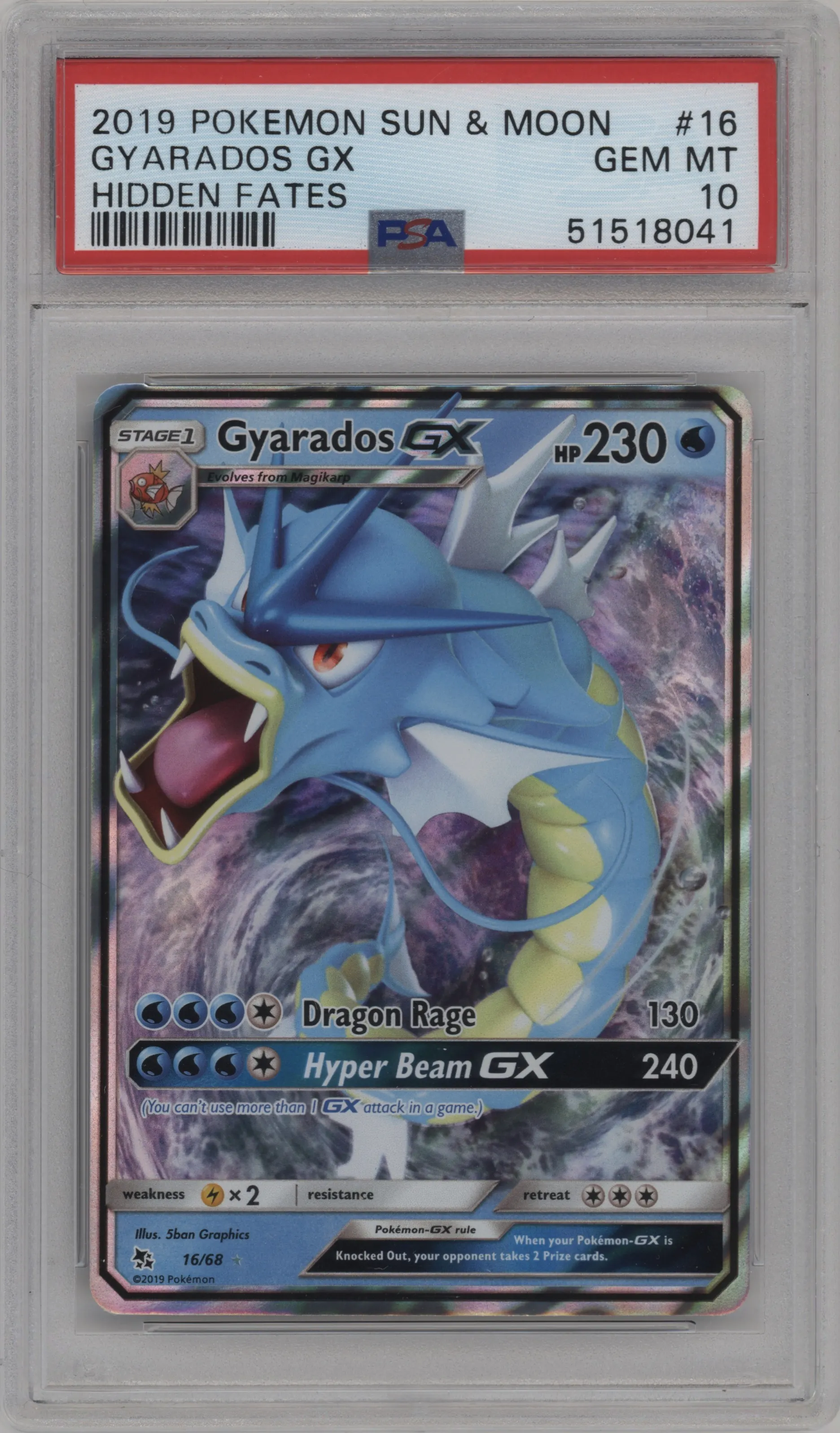 Gyarados GX