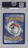 Hisuian Growlithe from the 2024 Pokemon SV set graded by PSA and given an overall grade of 9.