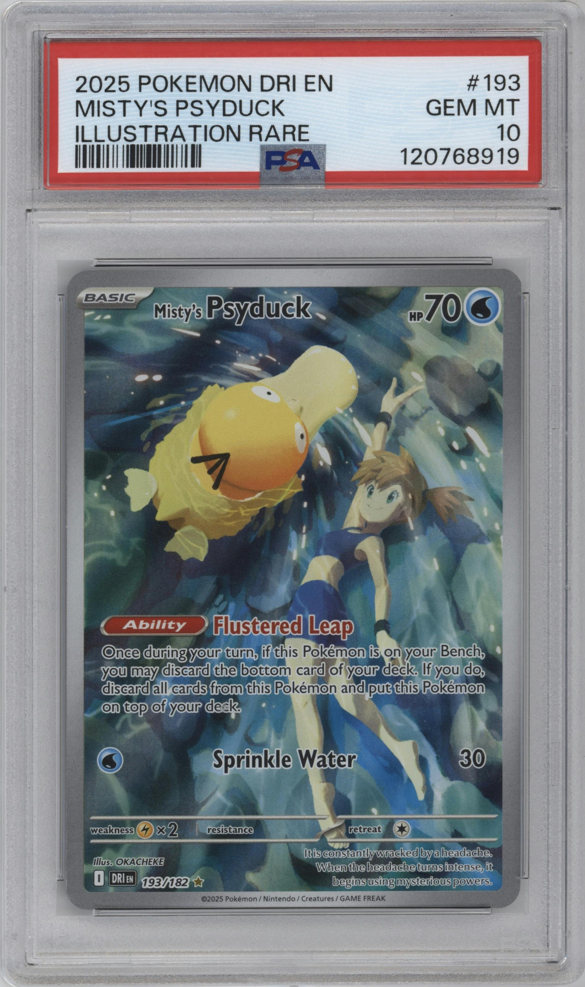 Misty's Psyduck