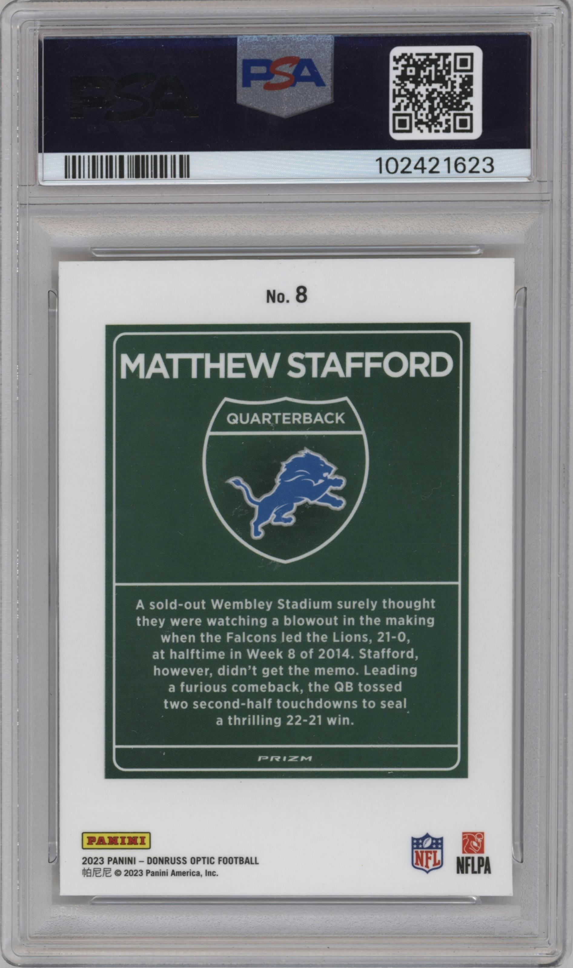 Matthew Stafford