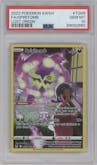 Spiritomb from the 2022 Pokemon SWSH set graded by PSA and given an overall grade of 10.