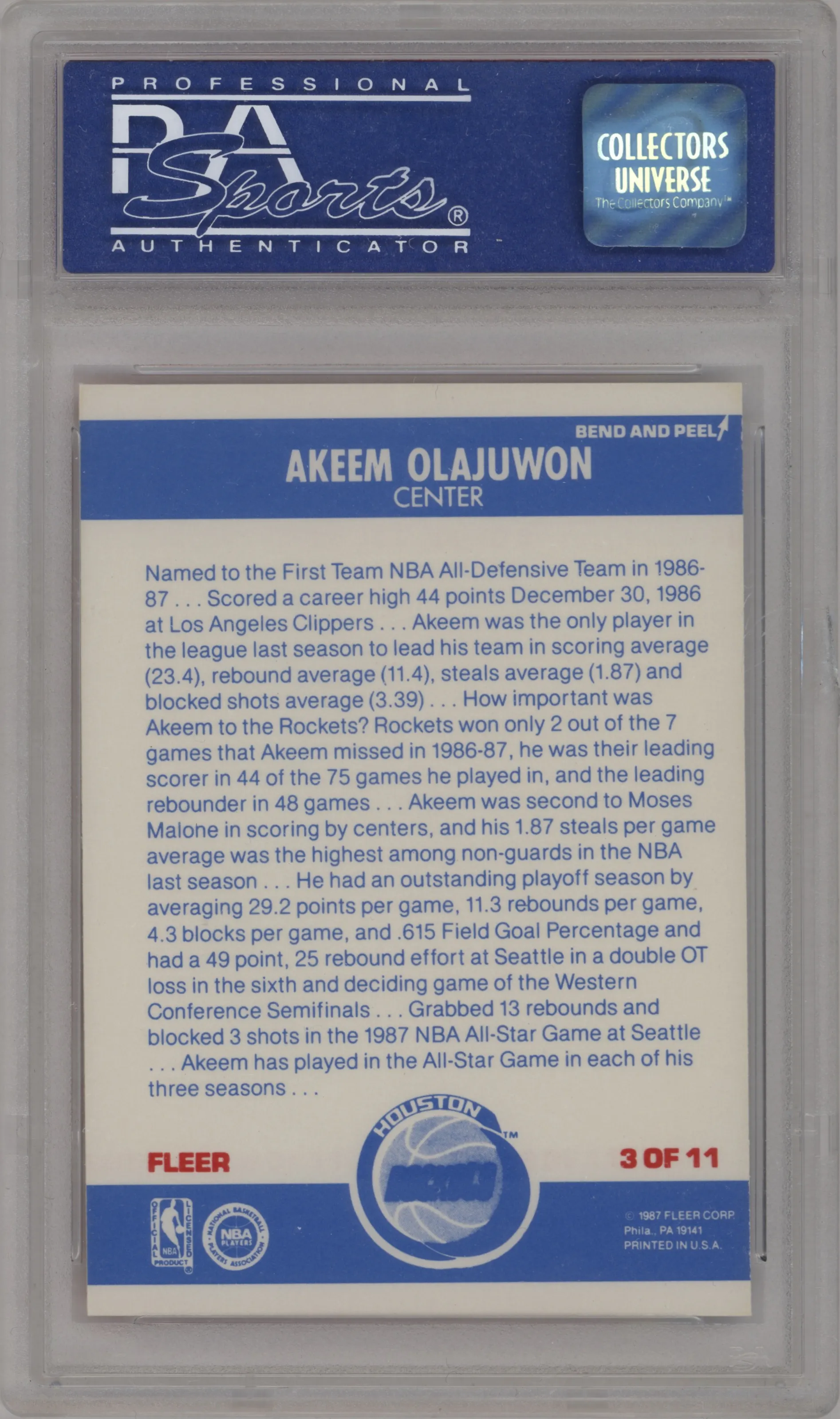 Akeem Olajuwon