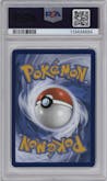 Pikachu from the 2023 Pokemon SV set graded by PSA and given an overall grade of 9.