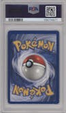 Venusaur from the 1999 Pokemon set graded by PSA and given an overall grade of 5.