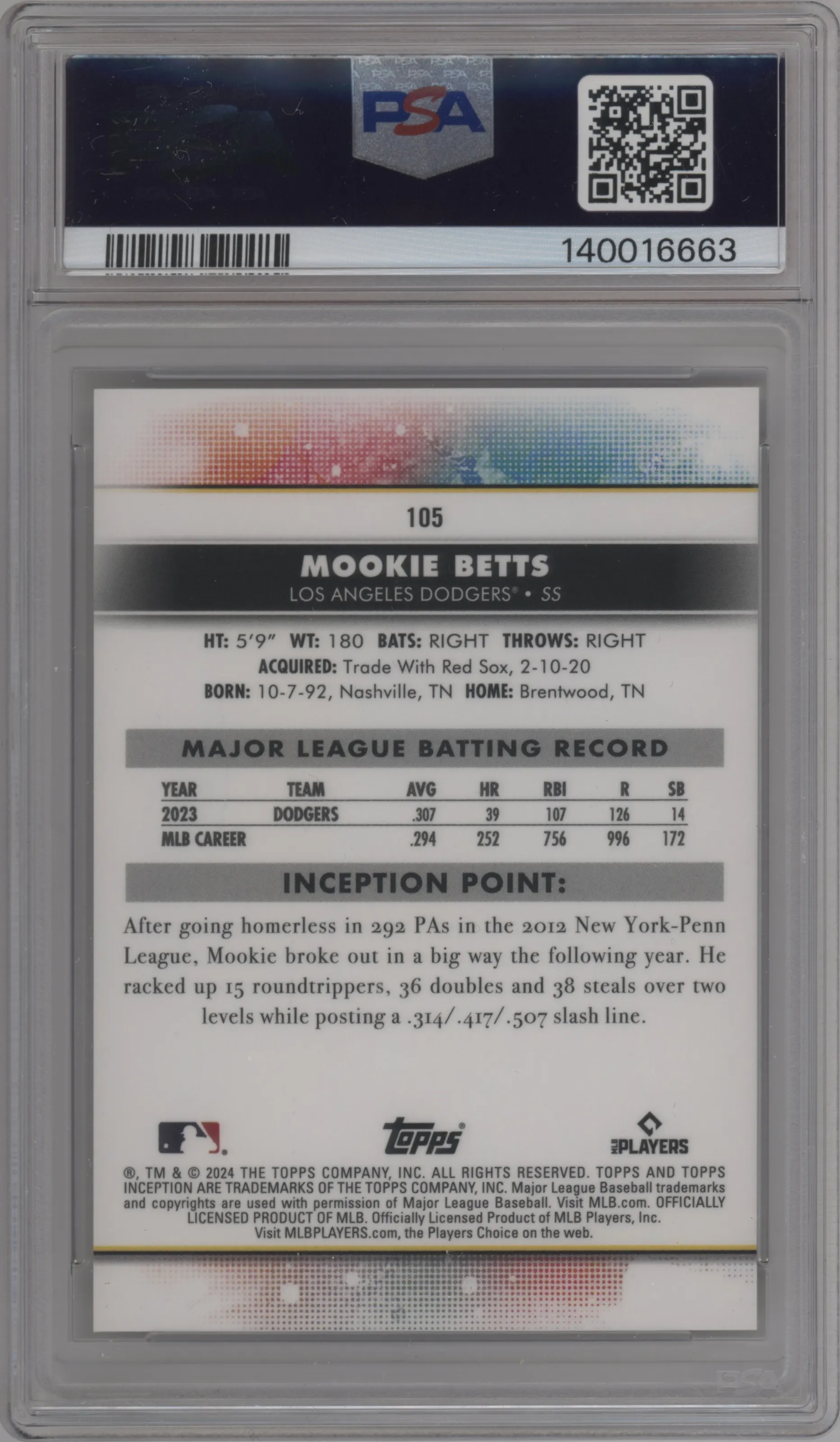 Mookie Betts