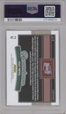 Yao Ming from the 2023-24 Panini One and One set graded by PSA and given an overall grade of 10.
