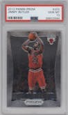 Jimmy Butler from the 2012-13 Panini Prizm set graded by PSA and given an overall grade of 10.