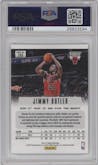 Jimmy Butler from the 2012-13 Panini Prizm set graded by PSA and given an overall grade of 10.