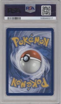 Charmeleon from the 2024 Pokemon SV set graded by PSA and given an overall grade of 10.